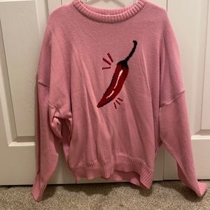 Chili Pepper Sweater